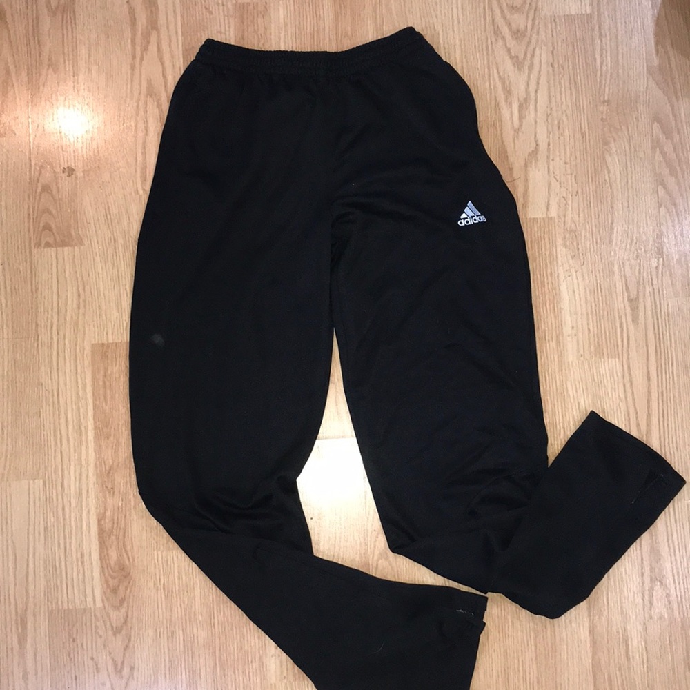 Adidas skinny sweatpants